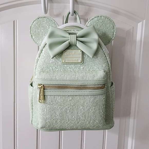 Loungefly mint Sequin - Picture 2 of 6